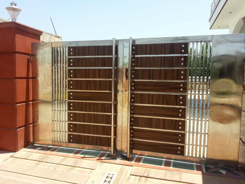 Stainless Steel Gates, Grills