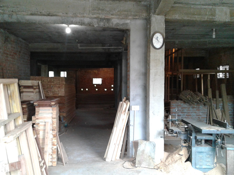 Wood, Plywood store 