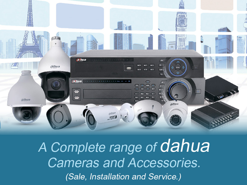 A Complete range of dahua CCTV Cameras installation in Palampur, Kangra