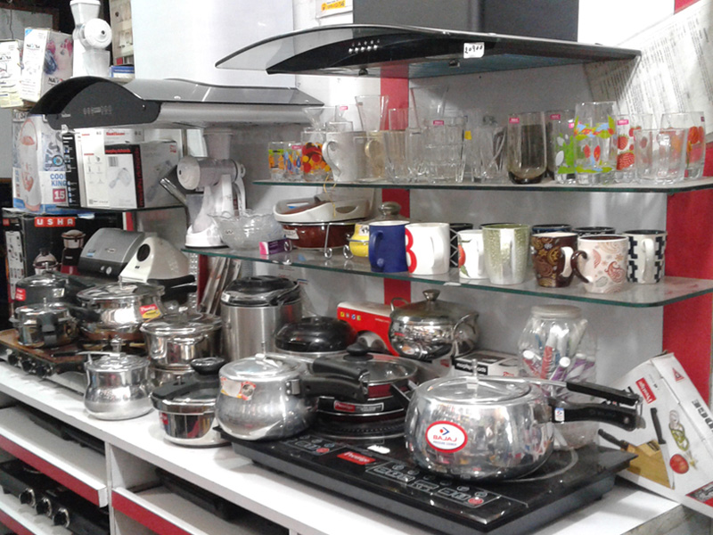 Vista Marketing - Kitchen Appliances Store in Paprola, Baijnath