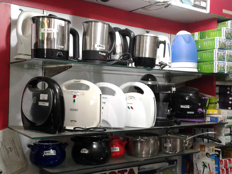 Vista Marketing - Kitchen Appliances Store in Paprola, Baijnath