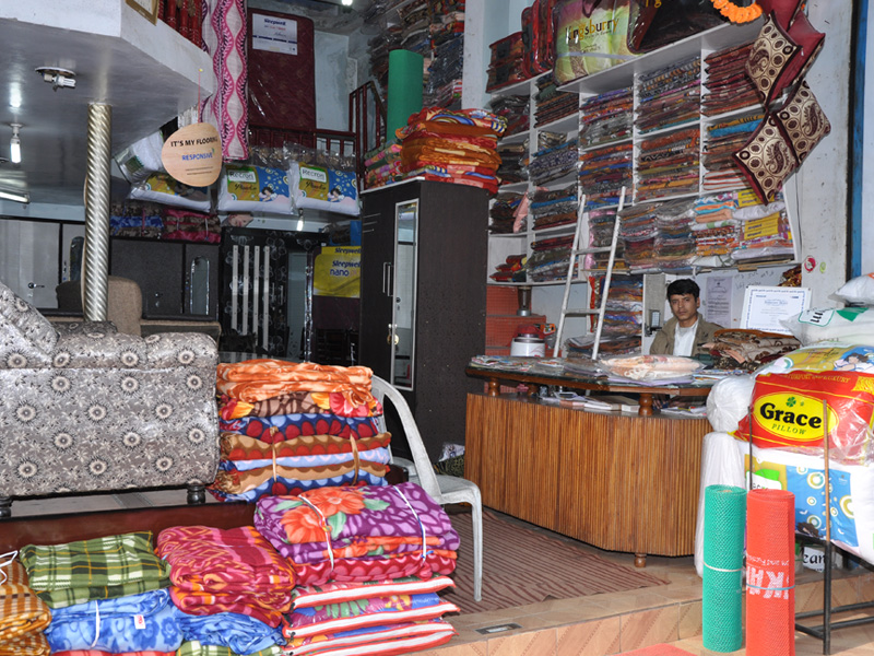 Deluxe Furniture Showroom in Bhawarna, Palampur
