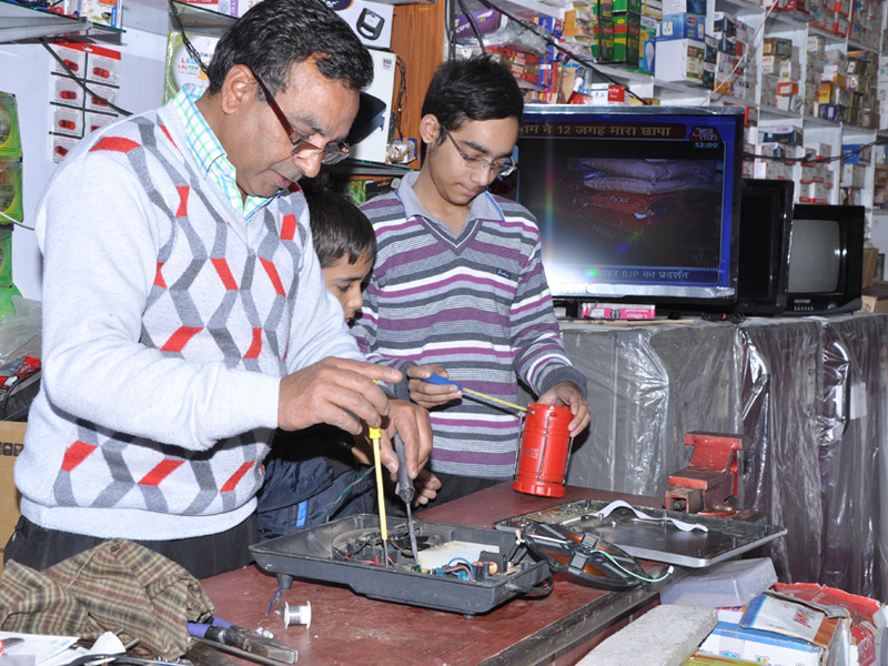 Anjani Electrical and Electronics in Bhawarna, Palampur