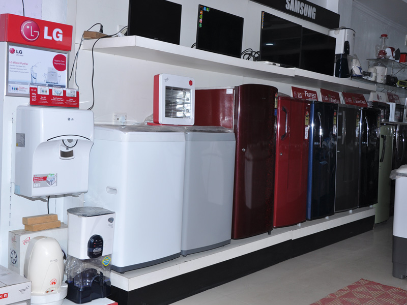 Novelty Enterprises Electronic Shop in Bhawarna, Palampur