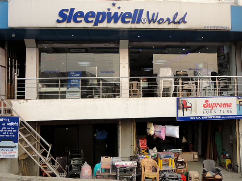 Sleepwell World in Bajnath