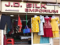 J d silk emporium garment shop in sirmaur