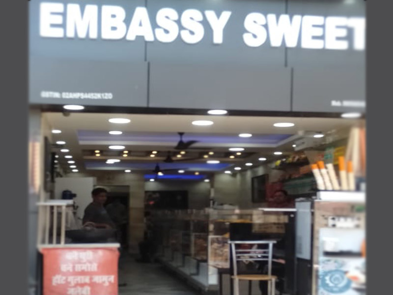Embassy Sweets, Palampur