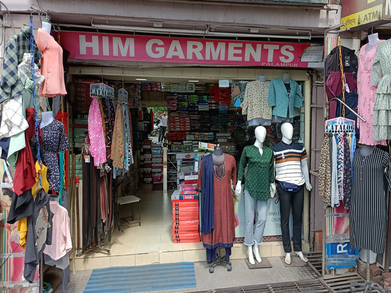 Him Garments, Palampur