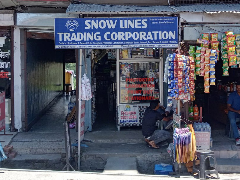 Snow Lines Trading Corporation in Palampur