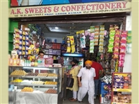 A. K. Sweets and Confectionery, Palampur