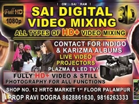 Sai Digital Video Mixing, Palampur