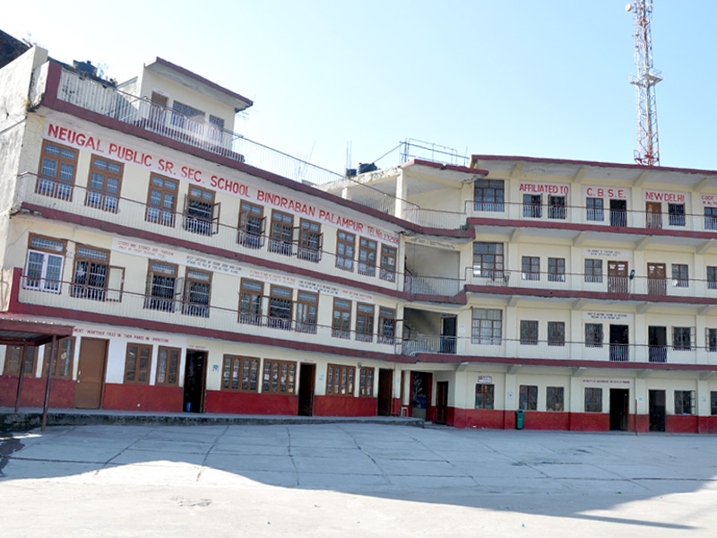 Neugal Public Sr. Sec. School in Palampur