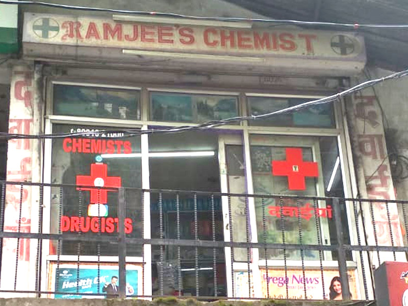 Ramjees chemists in shimla
