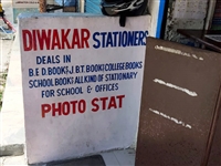Diwakar Stationers, Subhash Chowk, Palampur