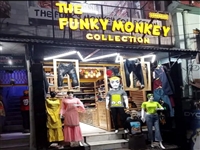 The funky monkey collection in dharamshala