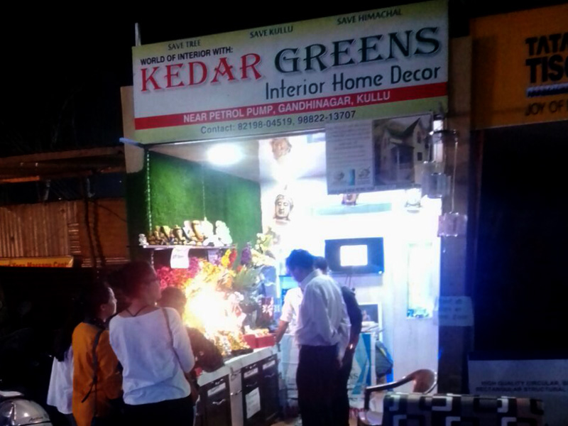 Kedar Greens Home Interior Decor Items Shop in Kullu, HP