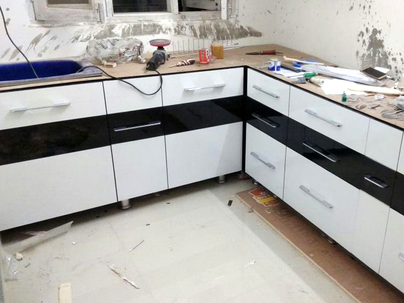 Aluminium Modular Kitchen Fittings Work in Palampur, Kangra