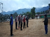 Soldier Training Academy in Rajpur, tehsil Palampur