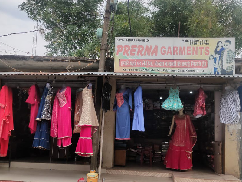 Prerna Garments, Panchrukhi, Palampur