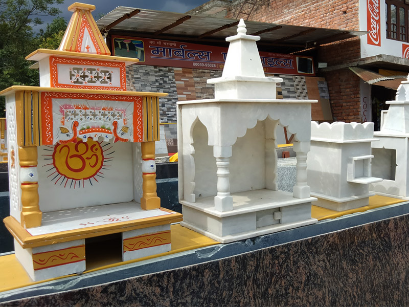 Marble Temple Mandir in Palampur KANGRA1
