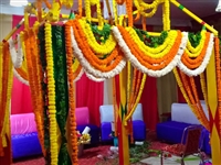 Fresh Flowers Decoration at Sundarnagar in Mandi
