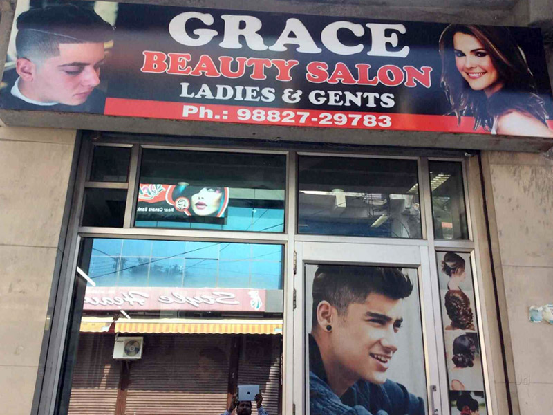 Grace Beauty Salon For Ladies and Gents