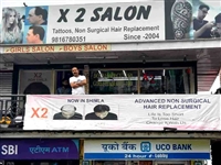 X 2 Saloon Hair Weaving And Hair Patch Shimla