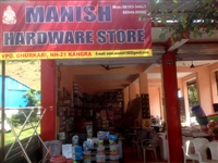 Manish Hardware Store Kangra