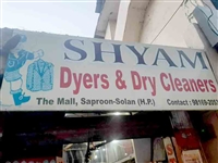 Shyam Dyers Dry Cleaners Solan