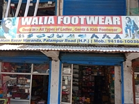 Walia Footwear, Main Bazar, Maranda, Palampur