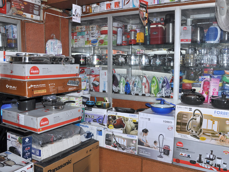 Circuit City Electronic Goods shop in Palampur