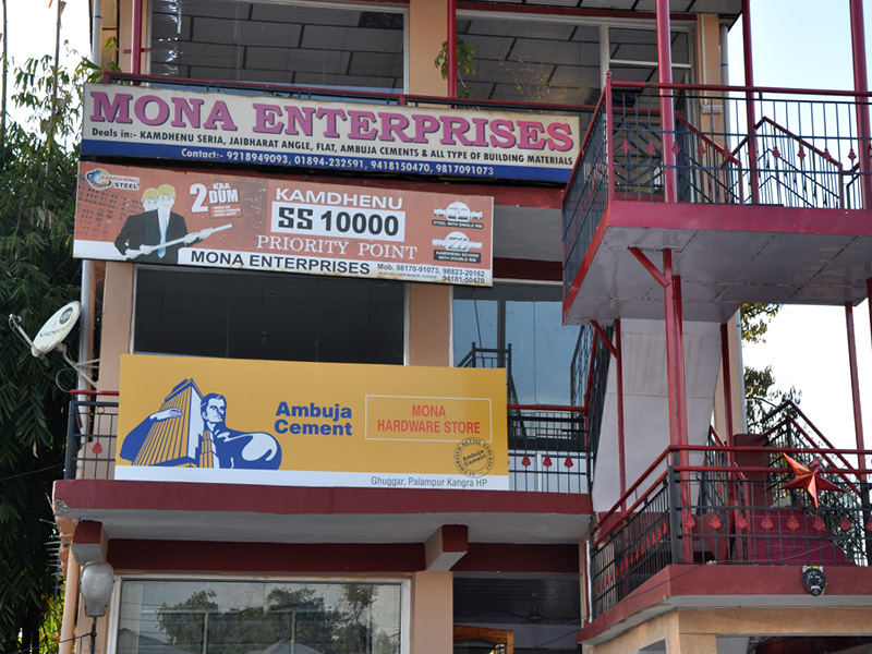 Mona Enterprises, building material in Palampur