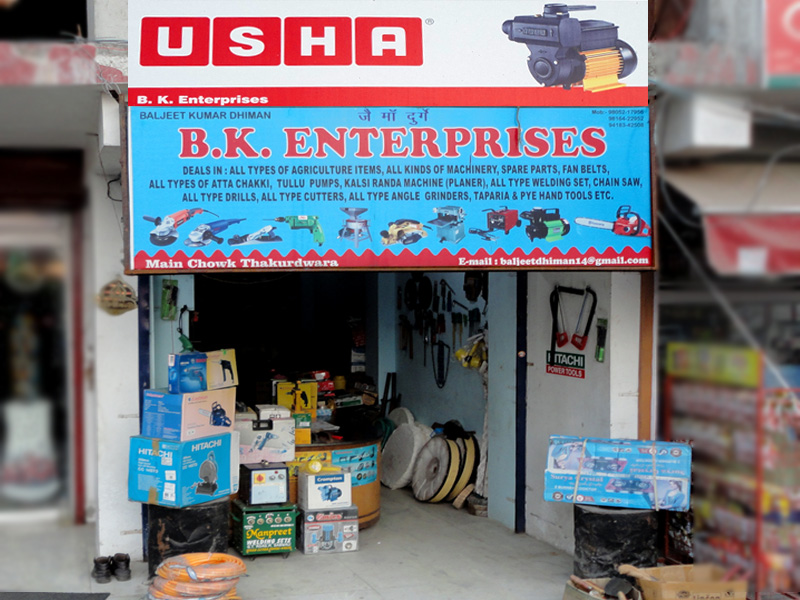 B. K. Enterprises, Thakurdwara, Teh.: Palampur, Distt. Kangra
