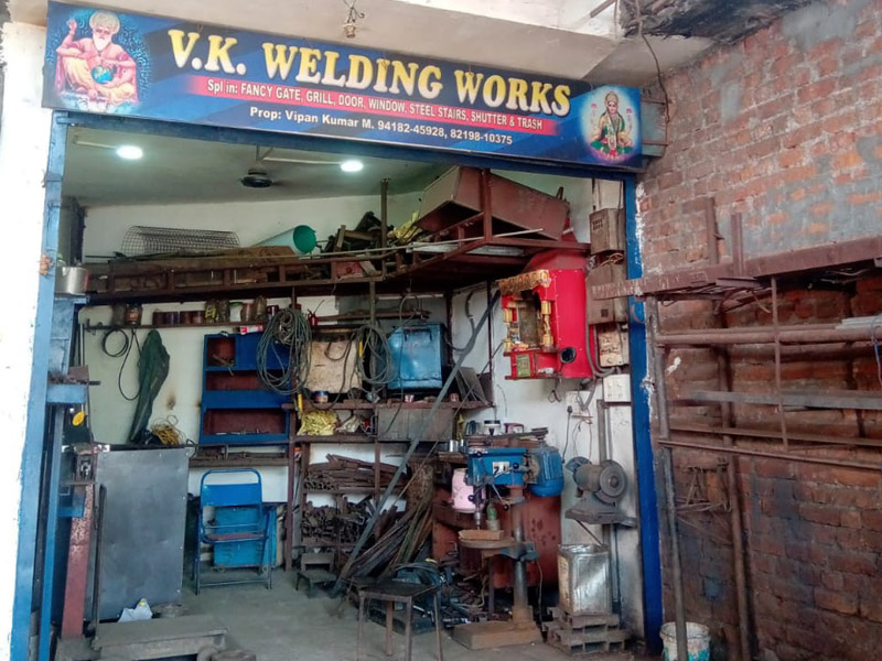 VK Welding Works, Palampur