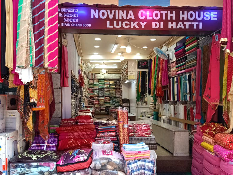 Novina Cloth House Palampur