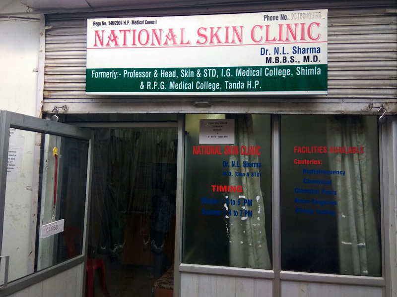 National  Skin Clinic in Palampur, Kangra