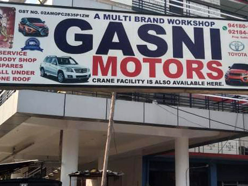 Gasni Motors, Lower Banuri, Palampur