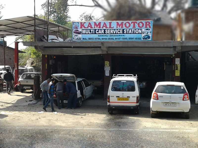 Kamal Motor - Multi-Car Service Station in Banuri, Palampur, Kangra