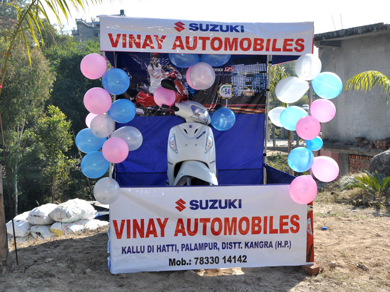 Vinay Automobiles in Maranda, Palampur