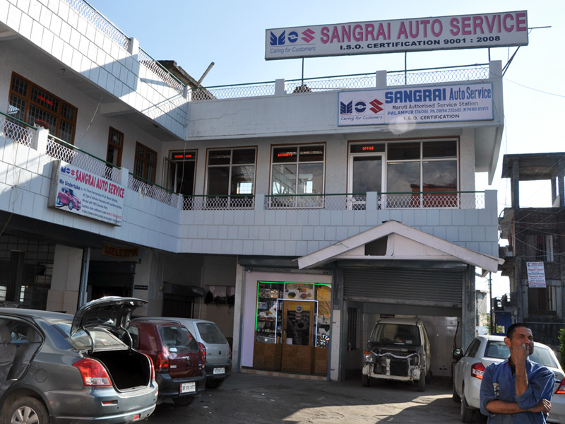 Sangrai Auto Service in Palampur, Kangra