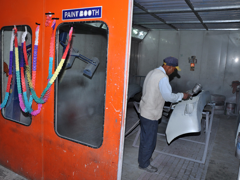 Sangrai Auto Service in Palampur, Kangra