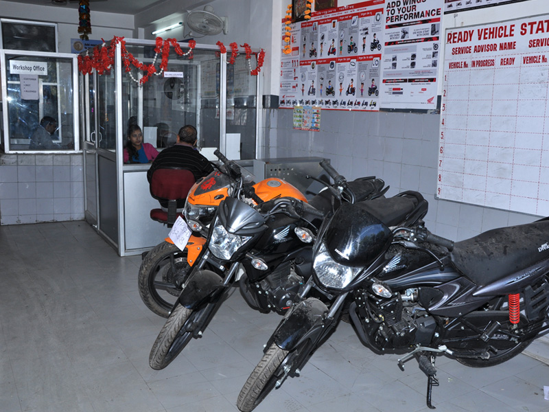Bajreshwari Honda (Service Station) in Thakurdwara, Palampur