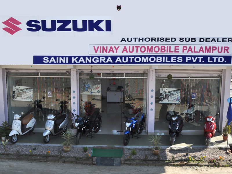 Vinay Automobiles (Service Station) in Maranda, Palampur