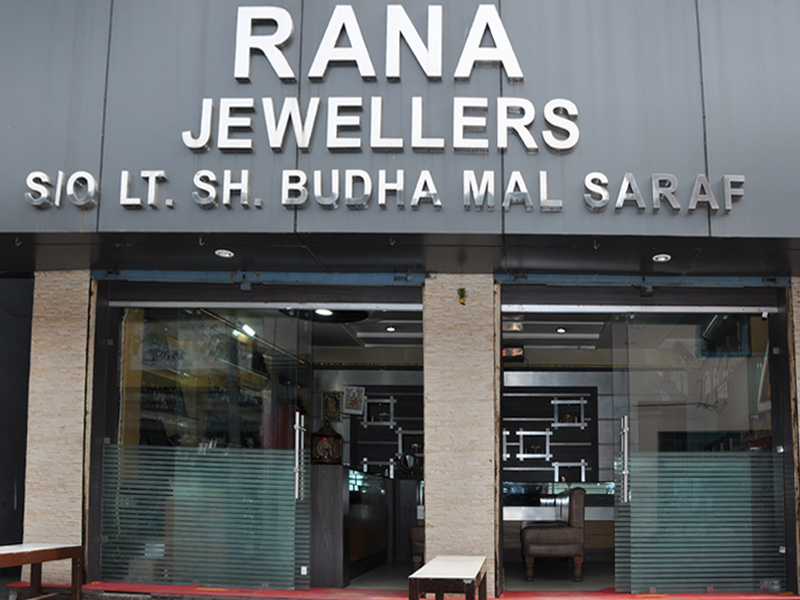 Rana Jewellers in Bhawarna, Palampur