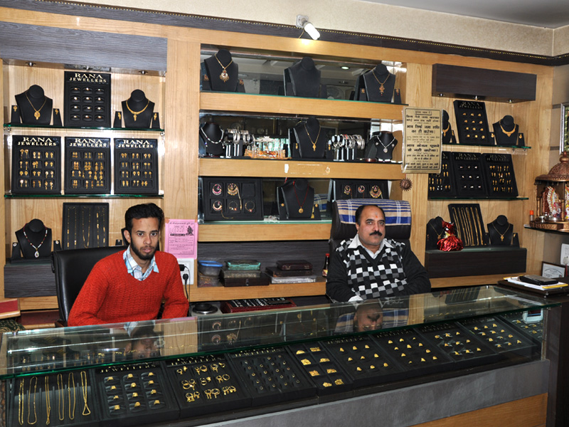 Rana Jewellers in Bhawarna, Palampur