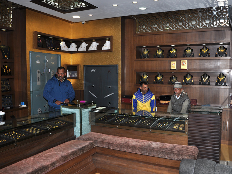 Luxmi Jewellers in Bhawarna, Palampur