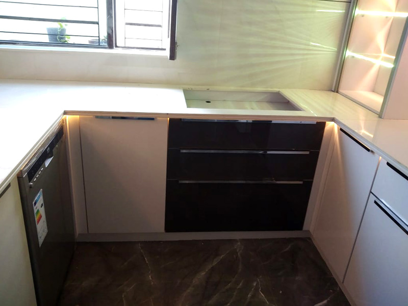 Modular Kitchen Installation in Palampur