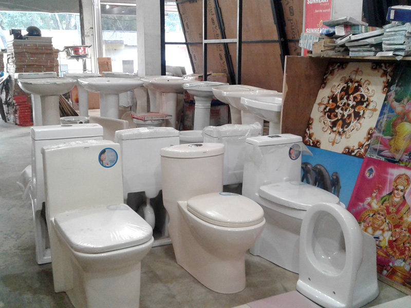 Kapoor Sanitary Hardware Store in Banuri, Palampur, Kangra
