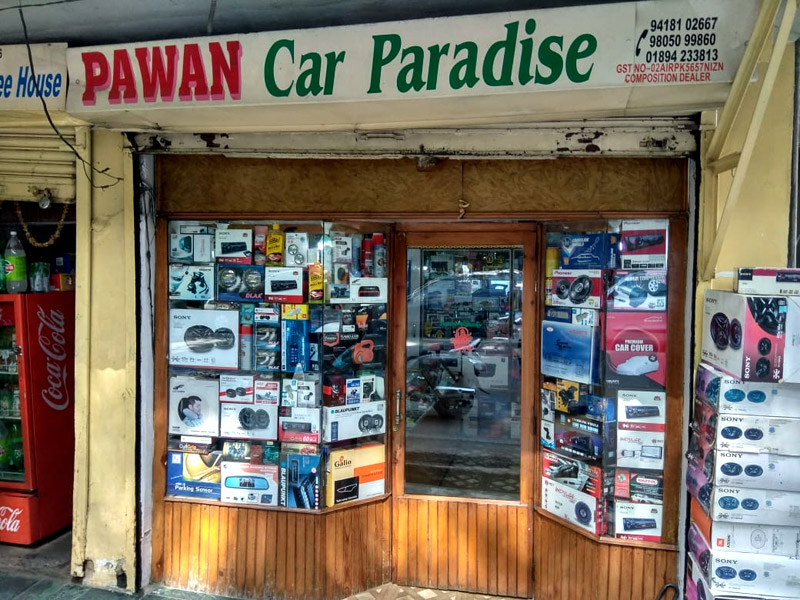 Pawan car paradise in palampur