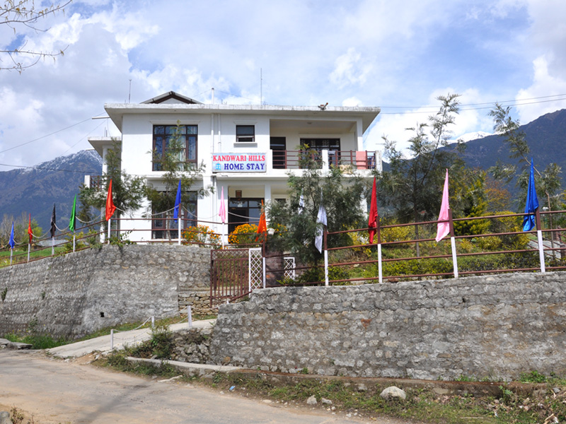 Kandwari Hills - Home Stay in Palampur